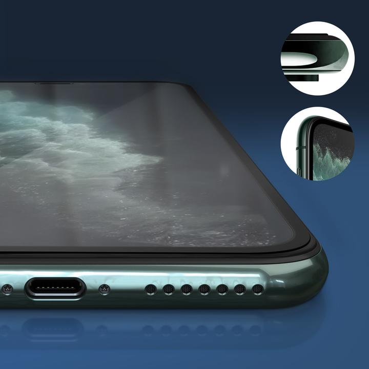 Immagine prodotto 3MK Protettore di schermo Hardglass Max Lite (1 pz., Apple iPhone 11 Pro)