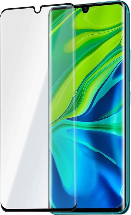Produktbild Avizar Panzerglas, Glas Schutzfolie, Schutzglas (2 Stück, Xiaomi Mi Note 10 Lite)