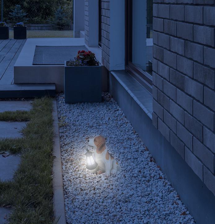 Actual product image Globo solar light (IP44)