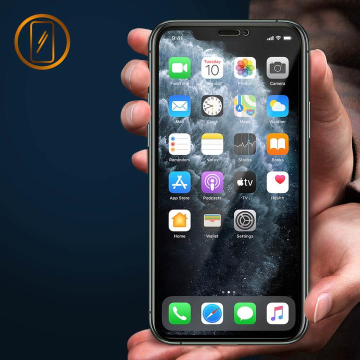 Actual product image Avizar Protective glass, blue light filter film (1 pcs., Apple iPhone 11 Pro)