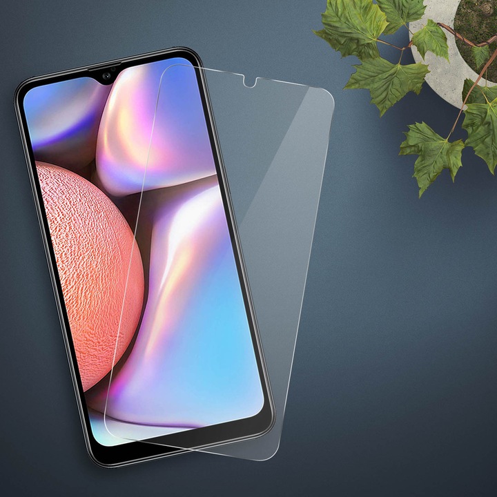 Produktbild Avizar Kristallklare Folie, Glas-Displayschutz (1 Stück, Samsung Galaxy A10s)