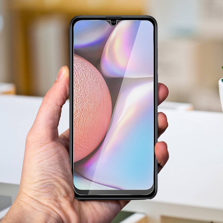 Produktbild Avizar Kristallklare Folie, Glas-Displayschutz (1 Stück, Samsung Galaxy A10s)