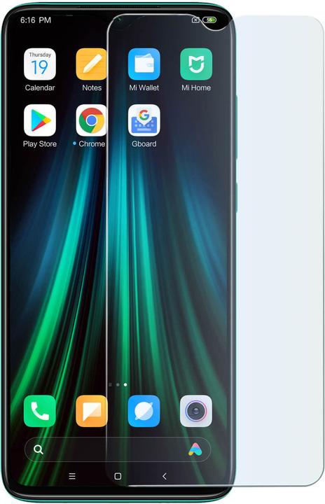 Image du produit Avizar Film clair comme du cristal, protection d'écran en verre (1 pièce(s), Xiaomi Redmi Note 8 Pro)
