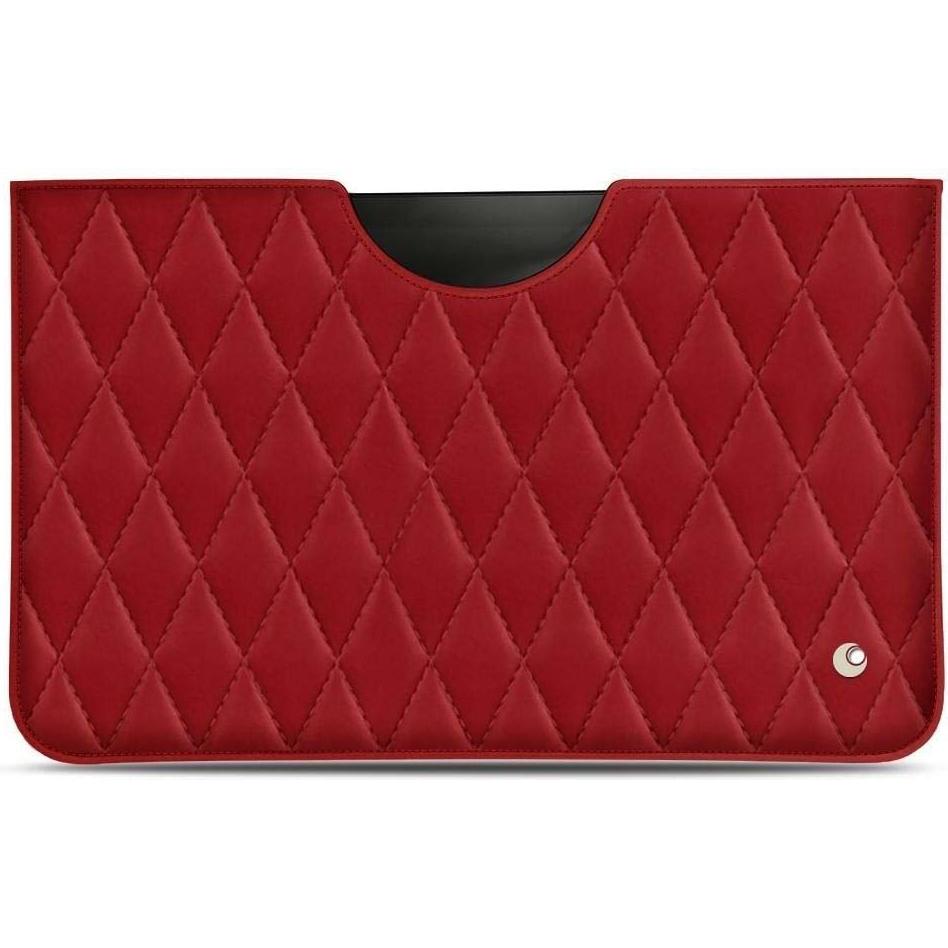 Noreve Lederschutzhülle (Galaxy Tab S8 Ultra), Tablet Hülle, Rot