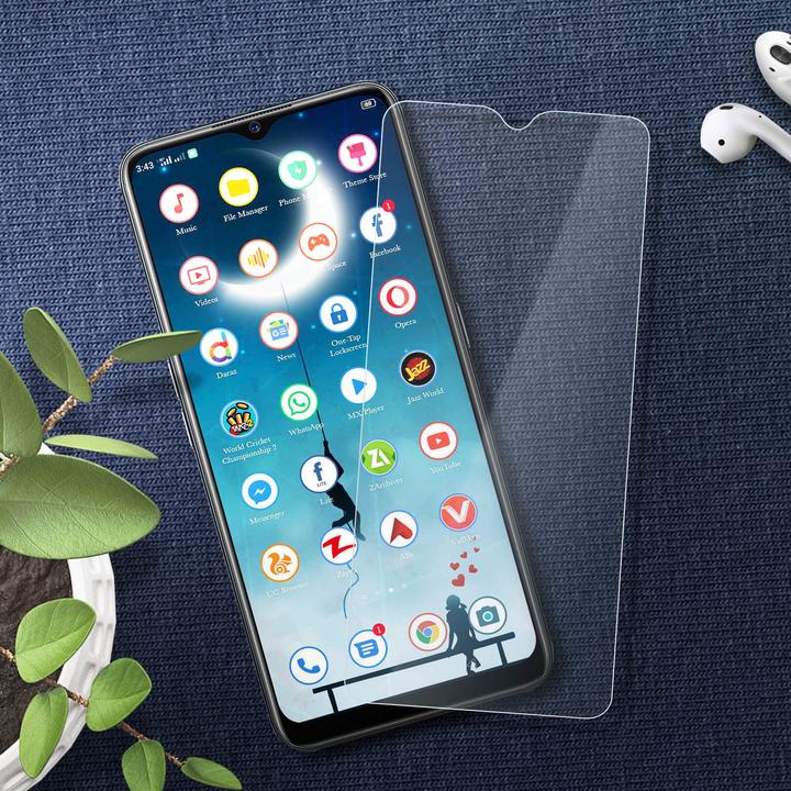 Immagine prodotto Avizar Pellicola cristallina, protezione del display in vetro (1 Pezzo/i, Oppo A5 (2020))