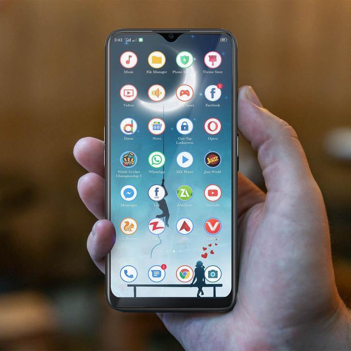 Immagine prodotto Avizar Pellicola cristallina, protezione del display in vetro (1 Pezzo/i, Oppo A5 (2020))