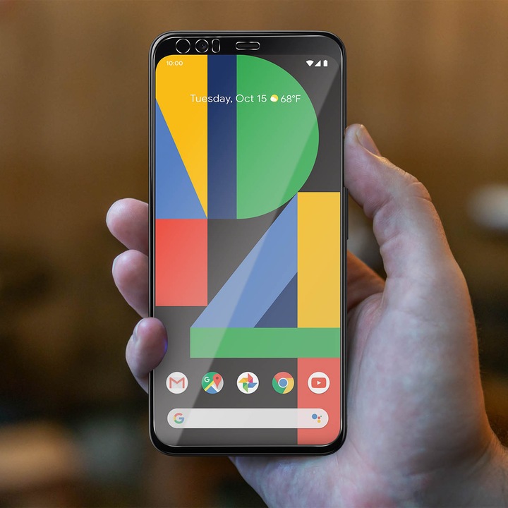Produktbild Avizar Kristallklare Folie, Glas-Displayschutz (1 Stück, Google Pixel 4 XL)