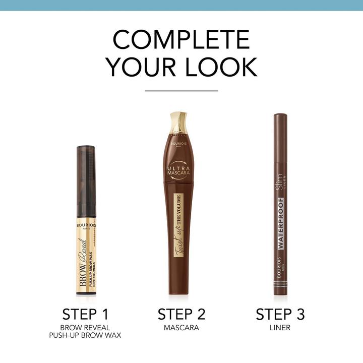 Actual product image Bourjois Twist Up The Volume (002 -Brown)