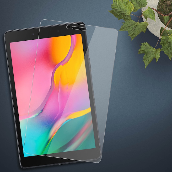 Produktbild Avizar Kristallklare Folie, Glas-Displayschutz (1 Stück, Galaxy Tab A 8.0 (2019))