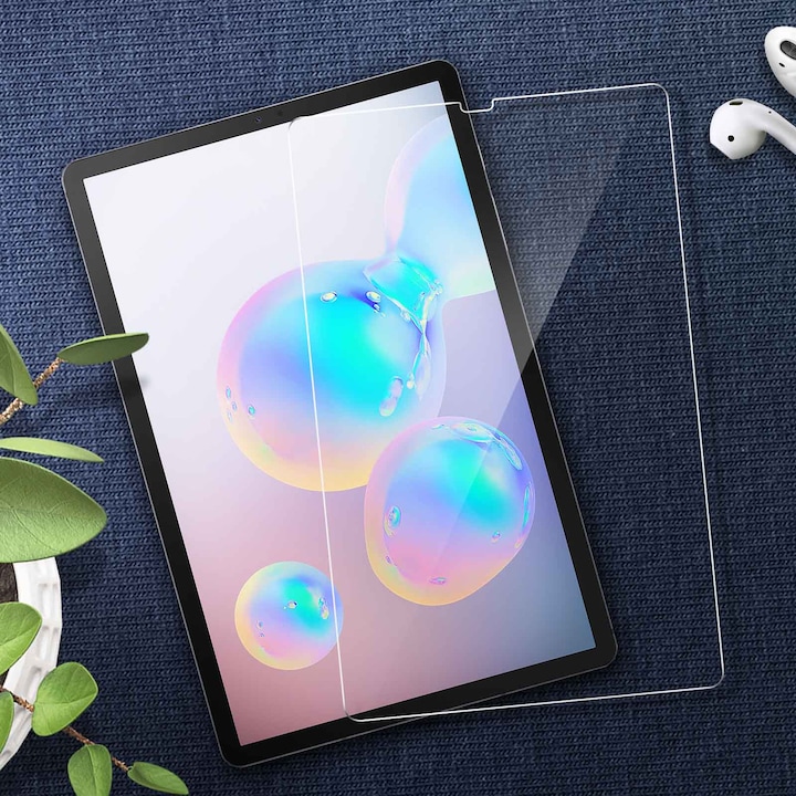 Produktbild Avizar Kristallklare Folie, Glas-Displayschutz (1 Stück, Galaxy Tab S6)