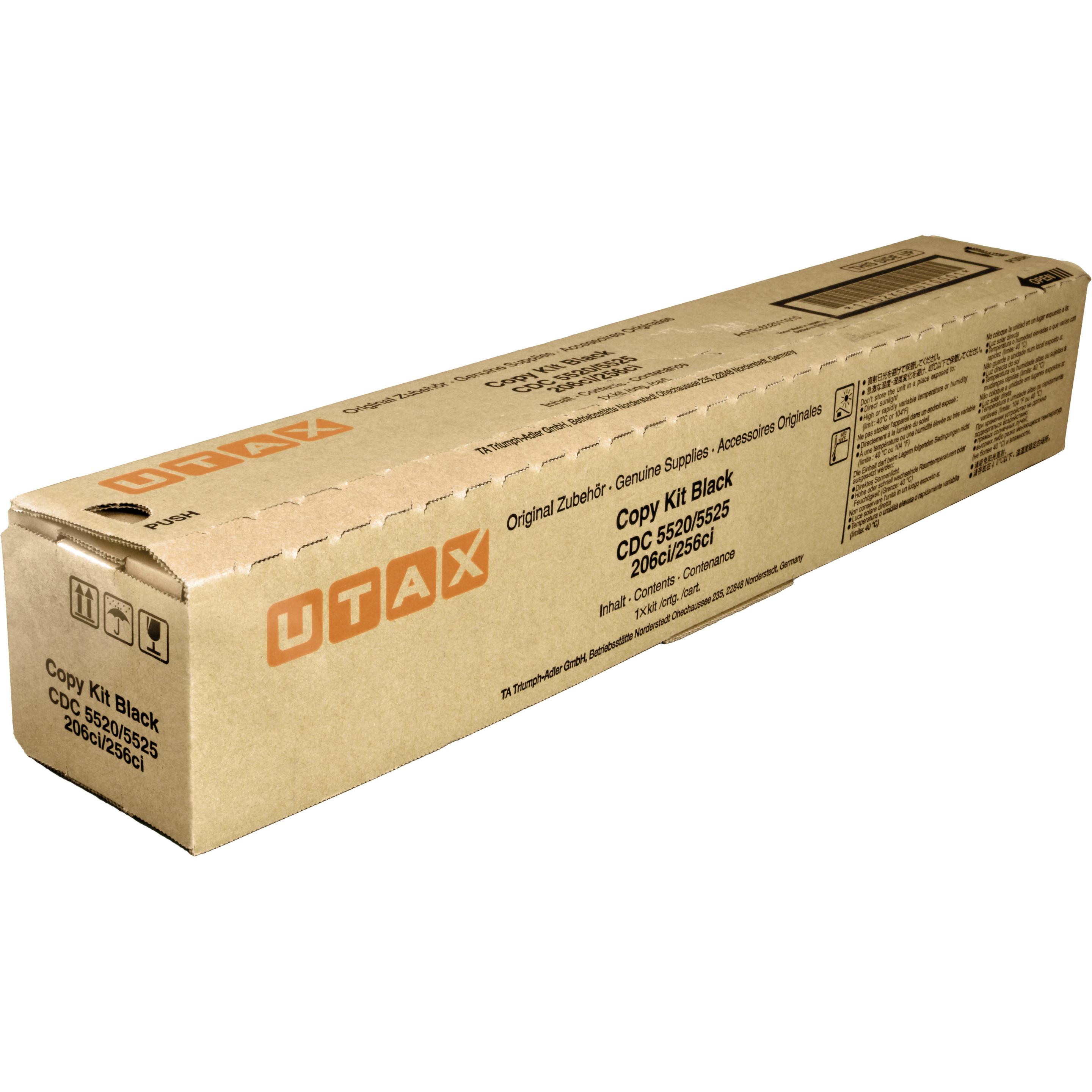 Utax, Toner, 652511010 12000Seiten Schwarz Lasertoner & Patrone
