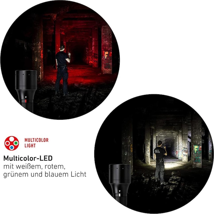 Actual product image Ledlenser P6R Core QC (15.70 cm, 270 lm)