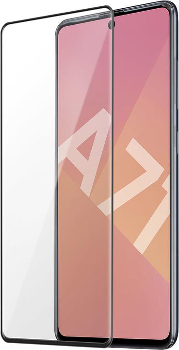 Actual product image Avizar bulletproof glass, glass protective film, protective glass (1 pcs., Samsung Galaxy A71)