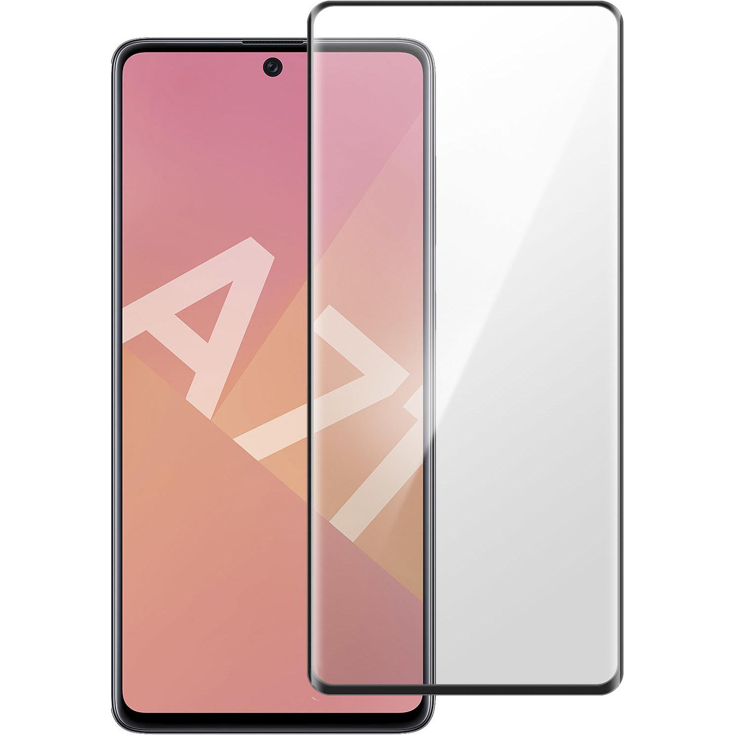 Thumbnail - Avizar Panzerglas, Glas Schutzfolie, Schutzglas (1 Stück, Samsung Galaxy A71), Smartphone Schutzfolie, Schwarz