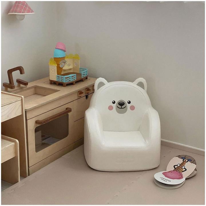 Actual product image Dwinguler Ice Bear (Child armchair)