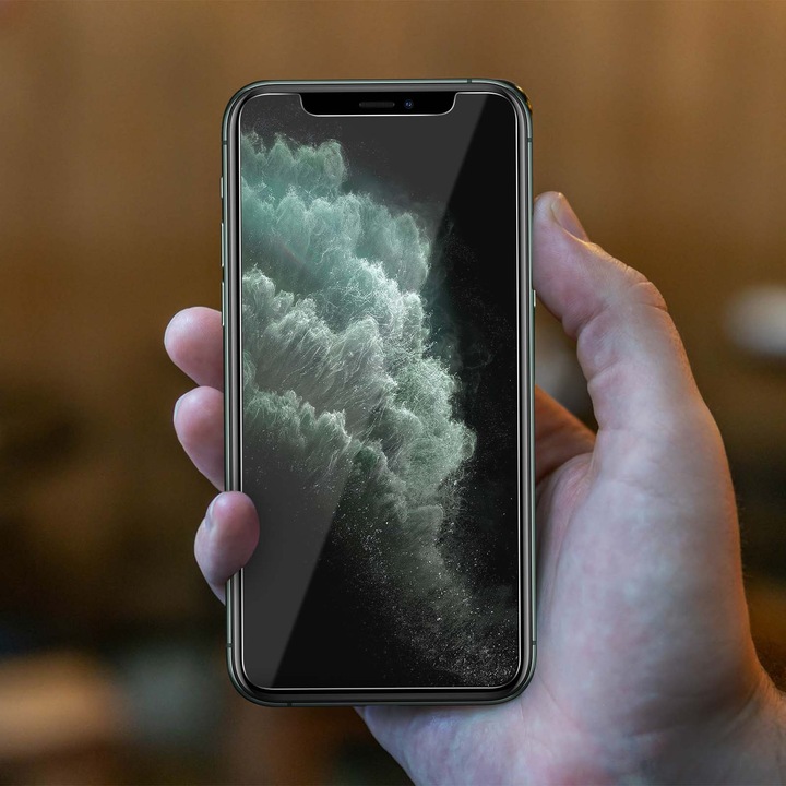 Produktbild Avizar Kristallklare Folie, Glas-Displayschutz (2 Stück, Apple iPhone 11 Pro)