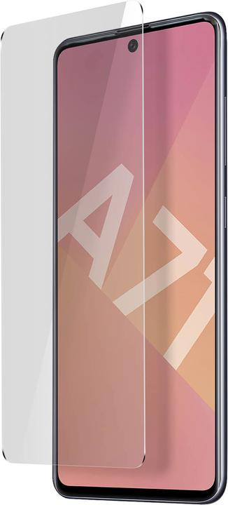 Image du produit Avizar Film clair comme du cristal, protection d'écran en verre (1 pièce(s), Samsung Galaxy A71)