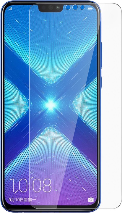 Produktbild Avizar Kristallklare Folie, Glas-Displayschutz (1 Stück, Honor View 10 Lite)