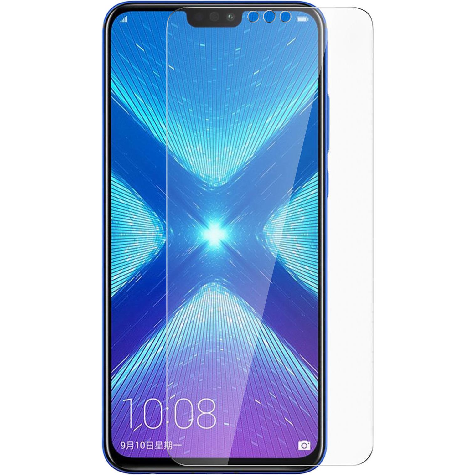 Avizar Kristallklare Folie, Glas-Displayschutz (1 Stück, Honor View 10 Lite), Smartphone Schutzfolie, Transparent
