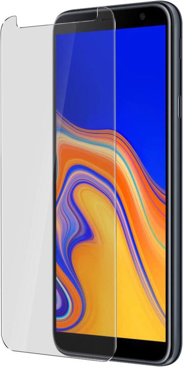 Actual product image Avizar Crystal clear film, glass screen protector (1 Piece, Samsung Galaxy J4+)