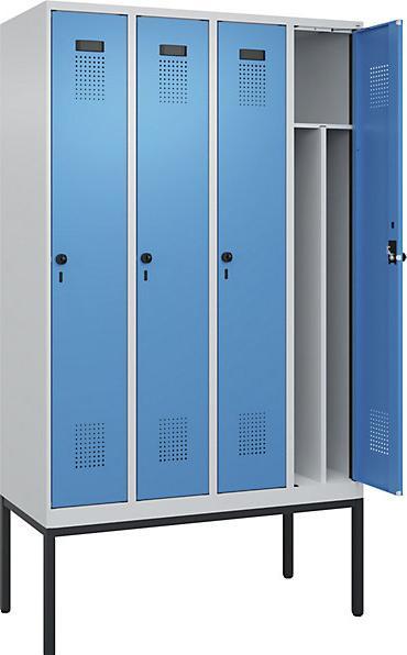 Actual product image kaiserkraft Locker Evolo PLUS centre partition (120 cm, 212 cm)