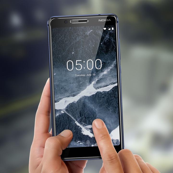Immagine prodotto Avizar Pellicola cristallina, protezione del display in vetro (1 Pezzo/i, Nokia 5.1)