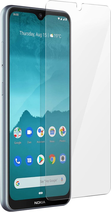 Produktbild Avizar Kristallklare Folie, Glas-Displayschutz (1 Stück, Nokia 6.2)
