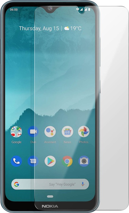 Produktbild Avizar Kristallklare Folie, Glas-Displayschutz (1 Stück, Nokia 6.2)