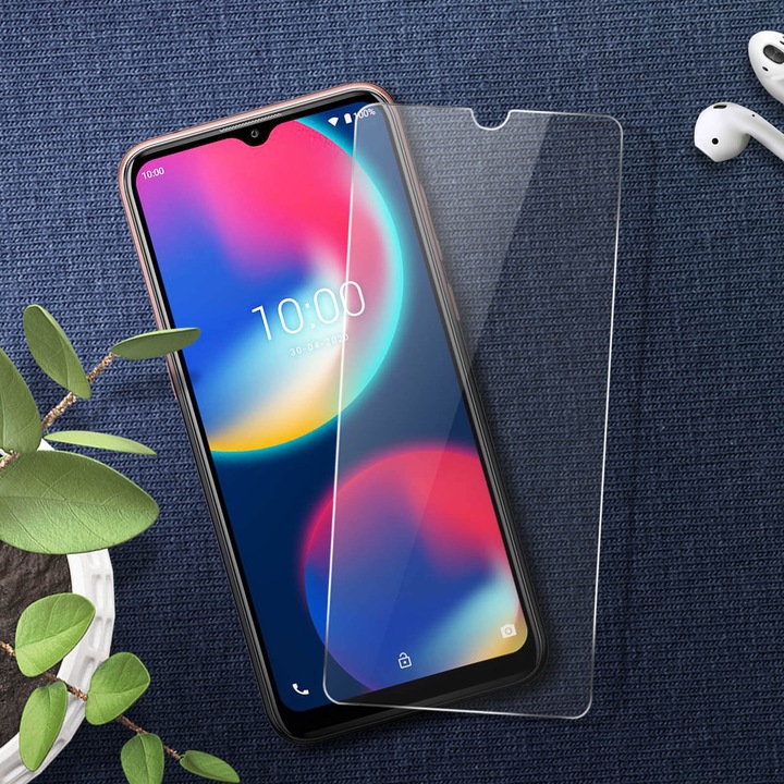 Produktbild Avizar Kristallklare Folie, Glas-Displayschutz (1 Stück, Wiko View 4 Lite)