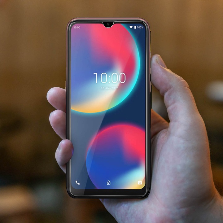 Produktbild Avizar Kristallklare Folie, Glas-Displayschutz (1 Stück, Wiko View 4 Lite)