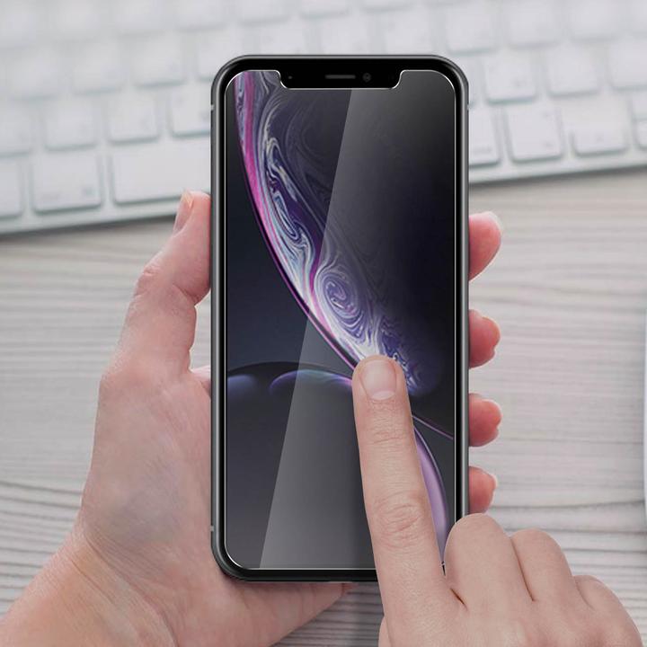 Actual product image Avizar Crystal clear film, glass screen protector (1 Piece, Apple iPhone XR)