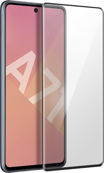 Actual product image Avizar Display protection film, case friendly protection (1 Piece, Samsung Galaxy A71)
