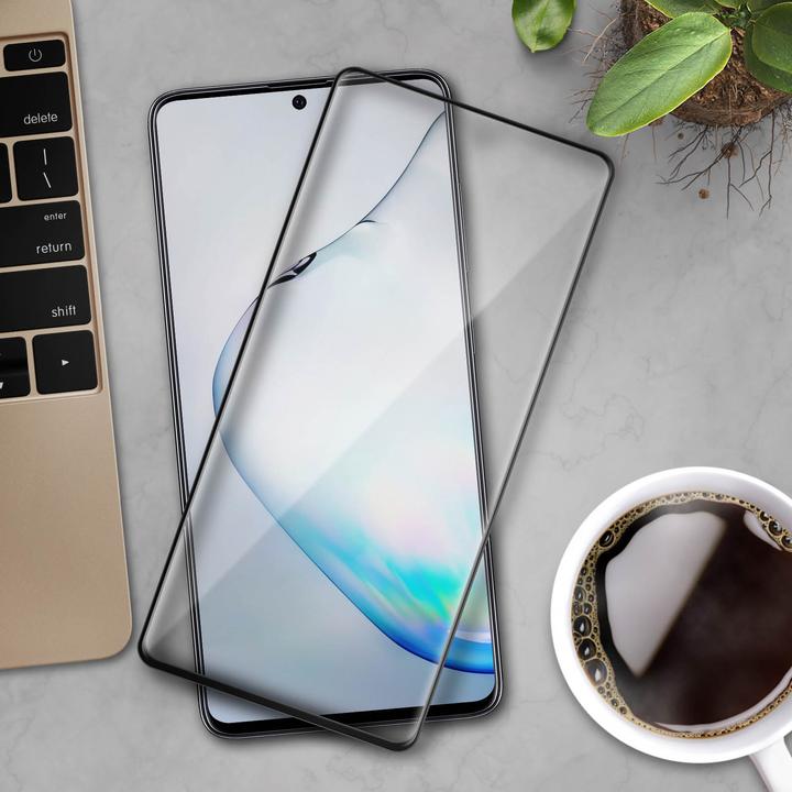 Actual product image Avizar Display protection film, case friendly protection (1 Piece, Samsung Galaxy Note 10 Lite)