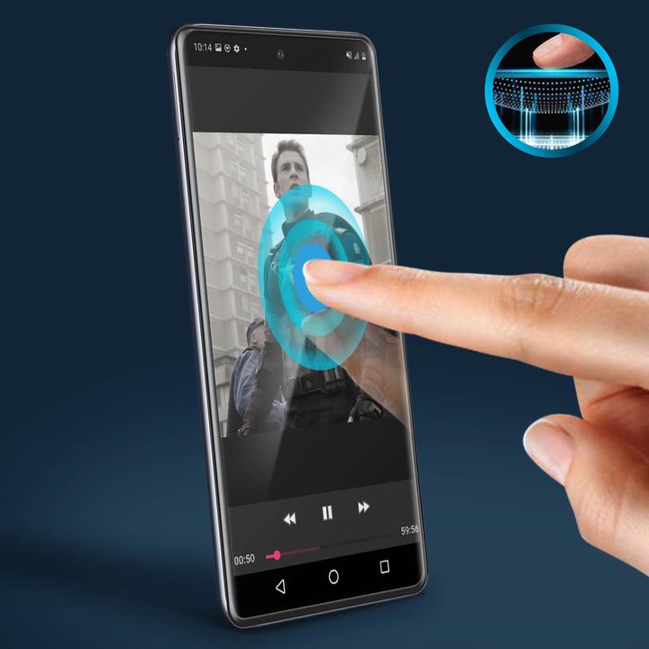 Actual product image Avizar Display protection film, case friendly protection (1 Piece, Samsung Galaxy Note 10 Lite)