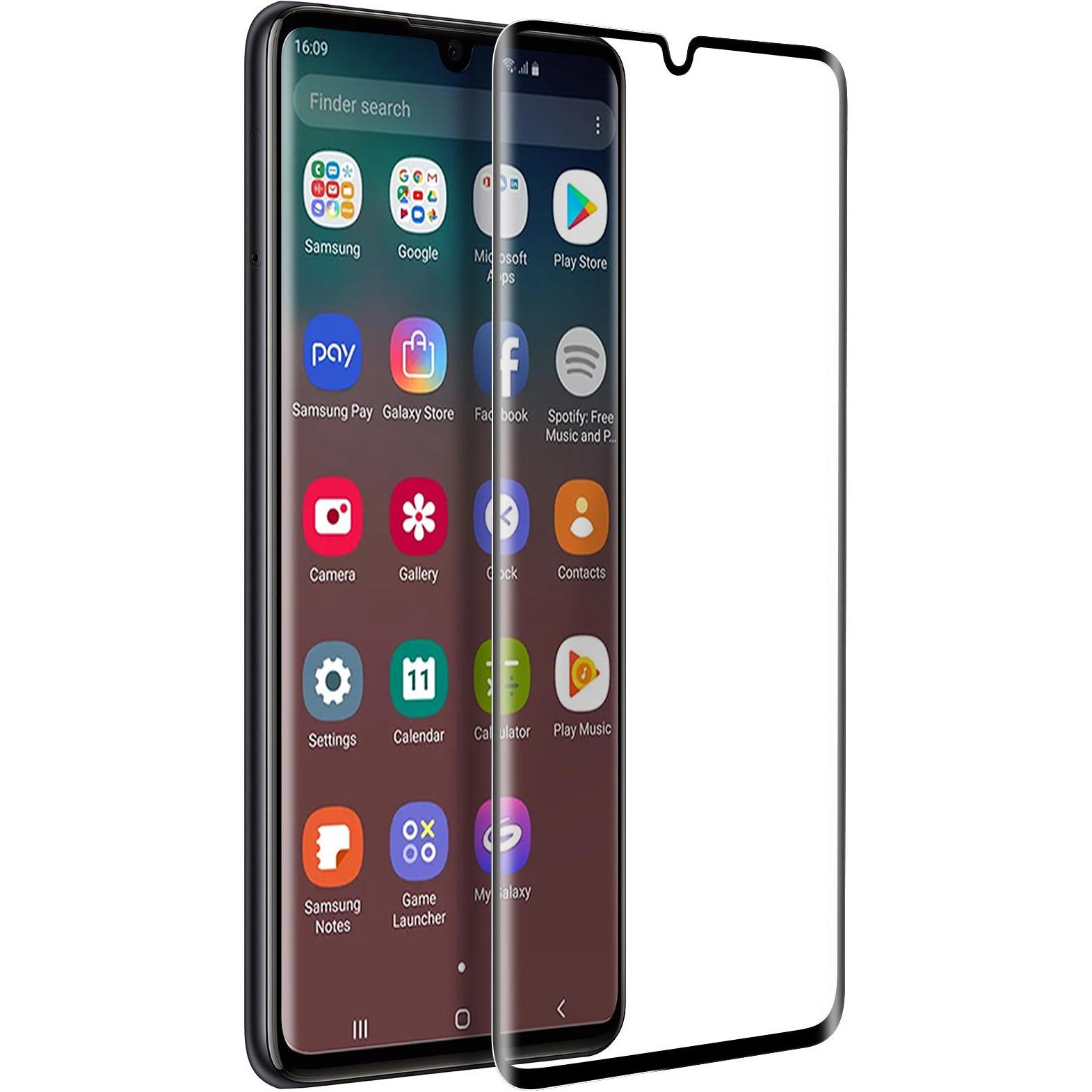 Thumbnail - Avizar Displayschutzfolie, Case friendly Schutz (1 Stück, Xiaomi Mi Note 10 Lite), Smartphone Schutzfolie, Schwarz