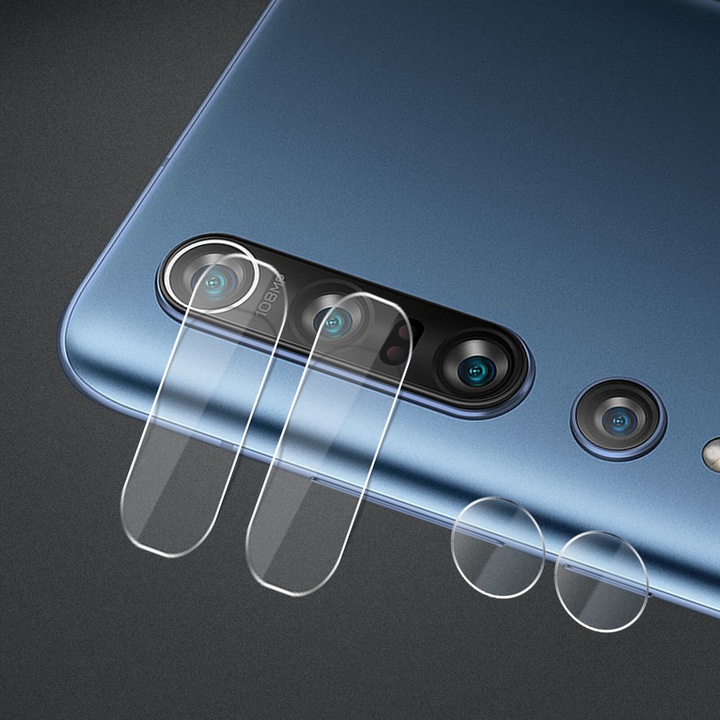 Immagine prodotto Imak Pellicola protettiva, pellicola per fotocamera posteriore, protezione per fotocamera (2 Pezzo/i, Xiaomi Mi 10)