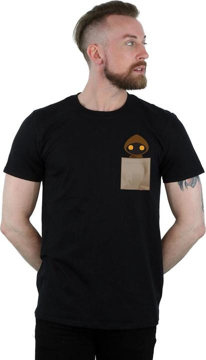 Produktbild Star Wars Jawa Pocket Print TShirt (L)