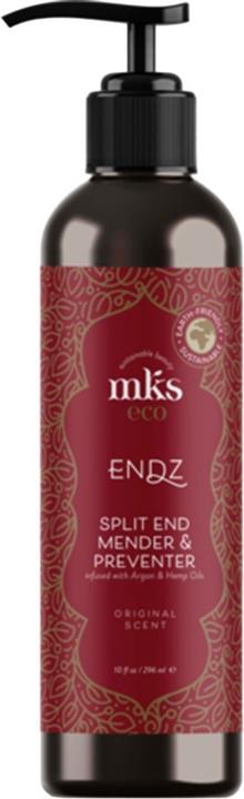 Earthly Body MKS eco Endz Original Scent Split End Mender & Preventer 10 fl oz - Moroccan Argan Oil & Hemp Seed O (10 ml)
