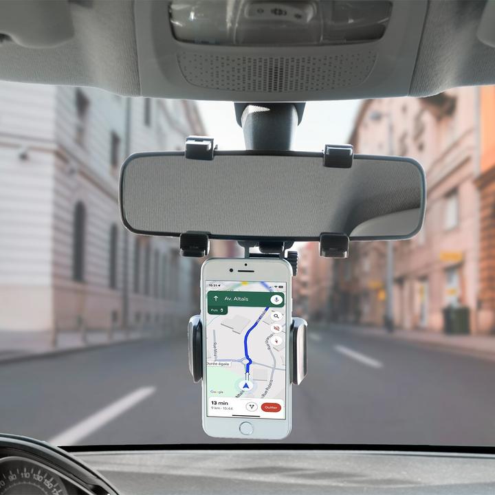 Image du produit Mobilis Universal Car Rear Mirror Mount for Smartphone