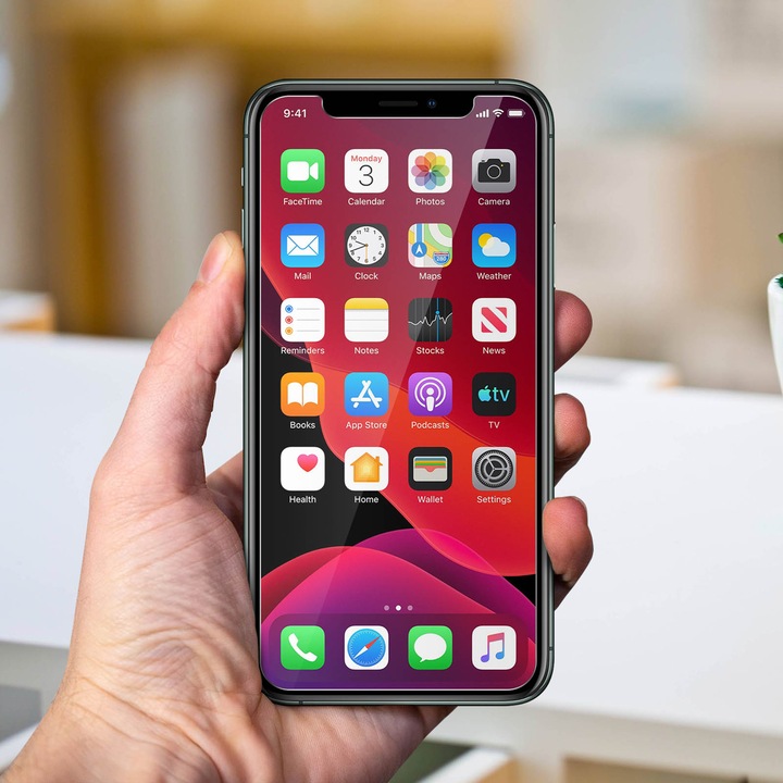 Produktbild Avizar Kristallklare Folie, Glas-Displayschutz (1 Stück, Apple iPhone 11 Pro Max)