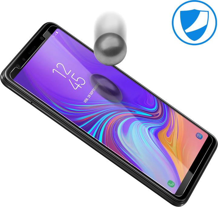 Produktbild Avizar Kristallklare Folie, Glas-Displayschutz (1 Stück, Samsung Galaxy A7 (2018))
