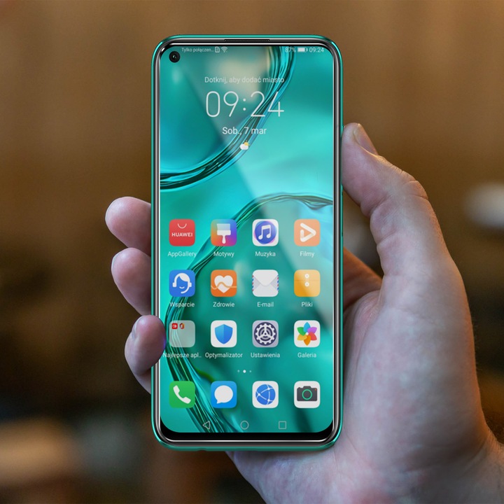 Produktbild Avizar Kristallklare Folie, Glas-Displayschutz (1 Stück, Huawei P40 Lite)