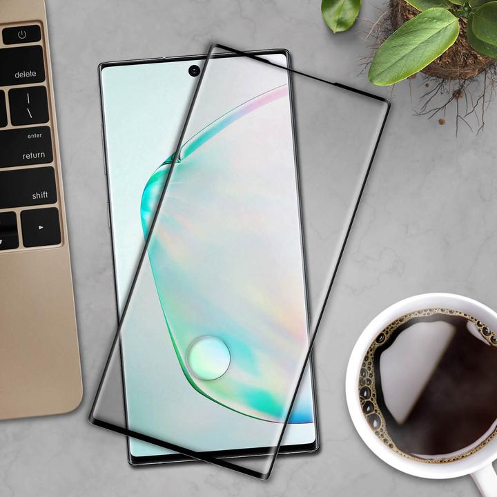 Actual product image Avizar Display protection film, case friendly protection (1 Piece, Samsung Galaxy Note 10+)