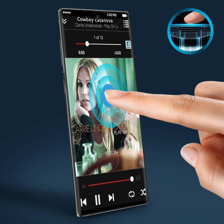Actual product image Avizar Display protection film, case friendly protection (1 Piece, Samsung Galaxy Note 10+)