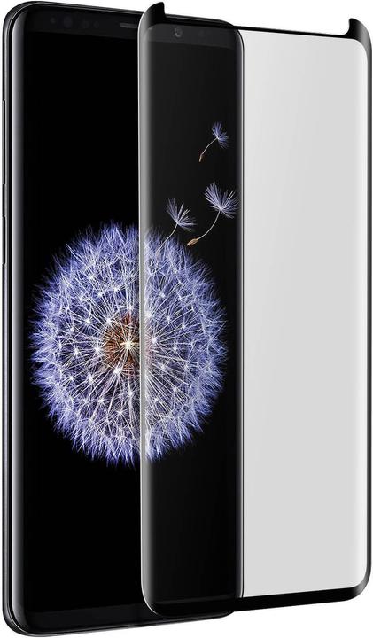 Produktbild Avizar Displayschutzfolie, Case friendly Schutz (2 Stück, Samsung Galaxy S9+, Samsung Galaxy S8)