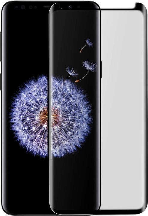 Produktbild Avizar Displayschutzfolie, Case friendly Schutz (2 Stück, Samsung Galaxy S9+, Samsung Galaxy S8)
