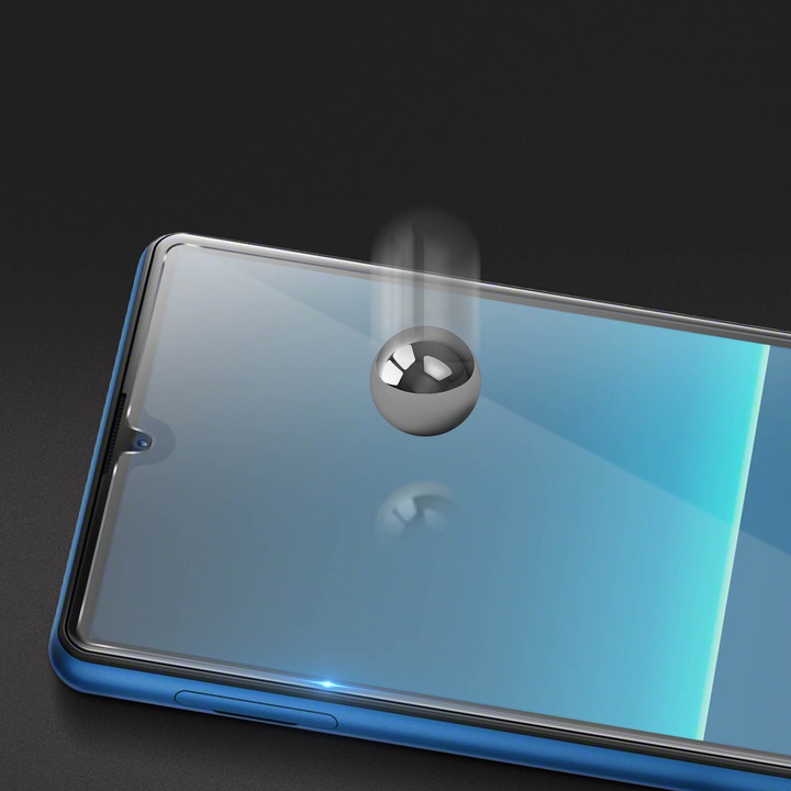 Actual product image 3MK FlexibleGlass screen protector, display film (1 Piece, Sony Xperia L4)