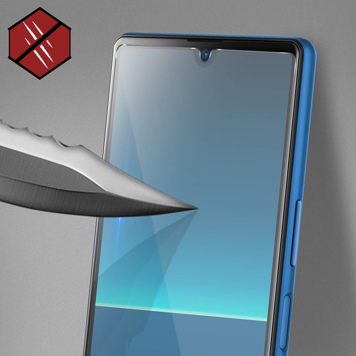 Actual product image 3MK FlexibleGlass screen protector, display film (1 Piece, Sony Xperia L4)
