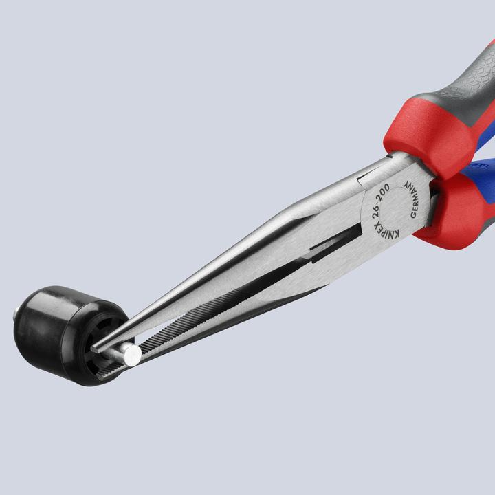 Productafbeelding Knipex Platte ronde neus tang (200 mm)