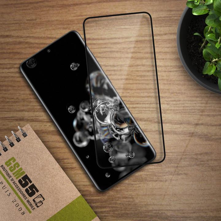 Actual product image Akashi Premium screen protector film (1 Piece, Samsung Galaxy S20 Ultra)